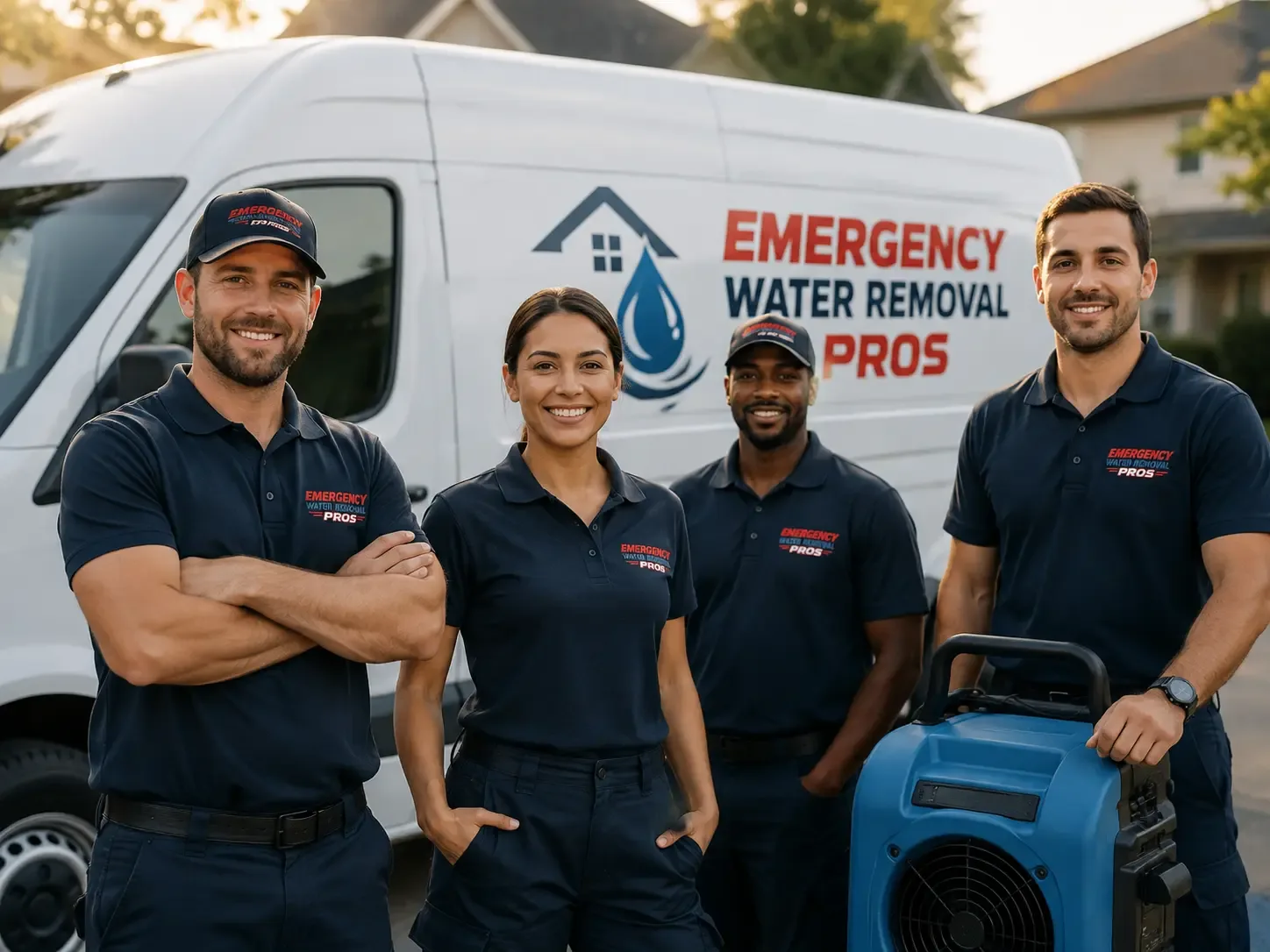 Emergency Water Removal company in Venice, LA
